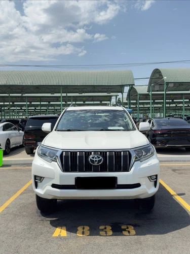Toyota Land Cruiser Prado, 2019, Toshkent shahri