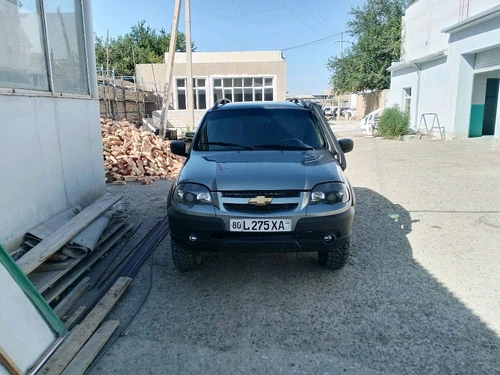 Chevrolet Niva, 2019, Buxoro