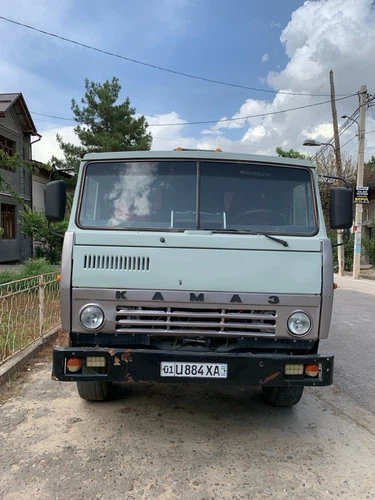Kamaz K1, 1991, Ташкент (город)