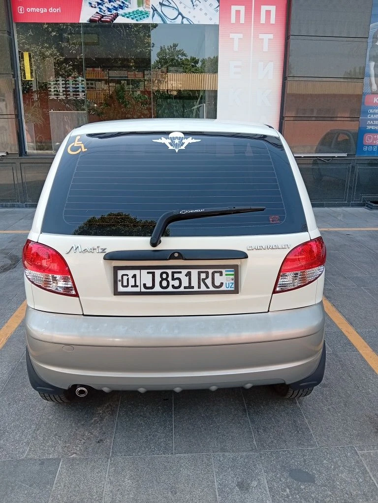 Chevrolet Matiz