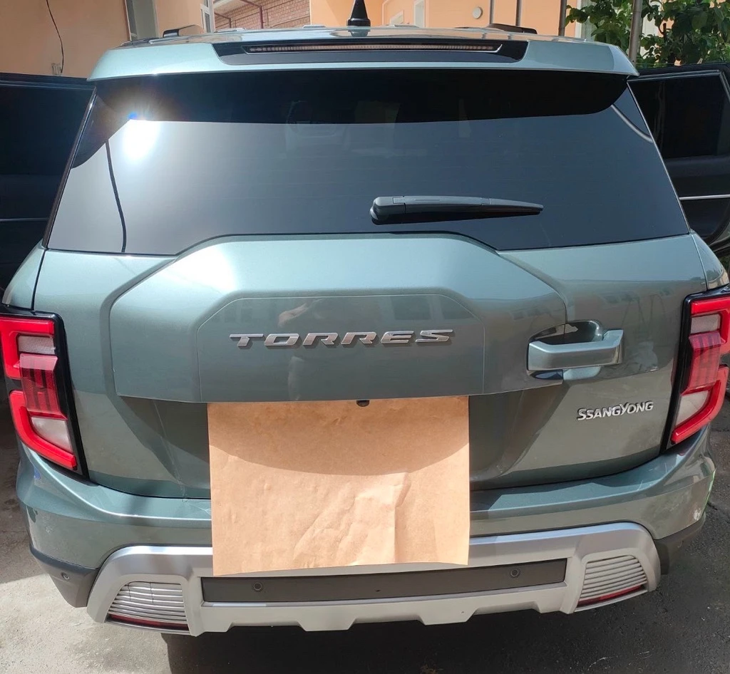 SsangYong Torres