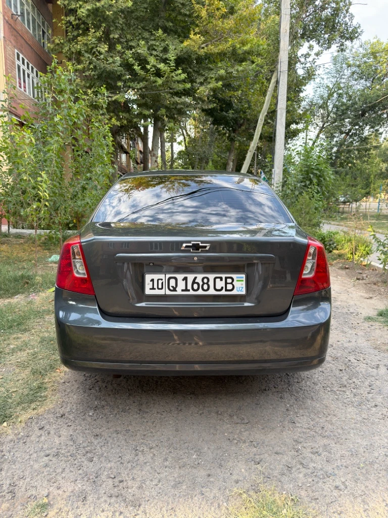 Chevrolet Lacetti