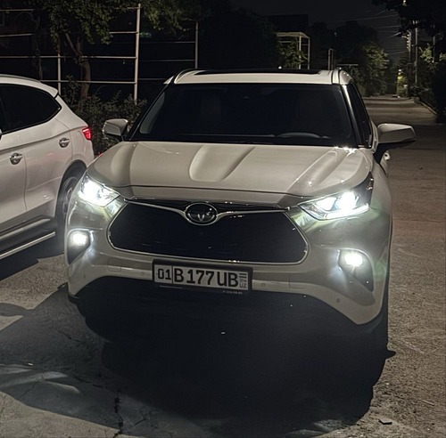 Toyota Highlander, 2021, Ташкентская область