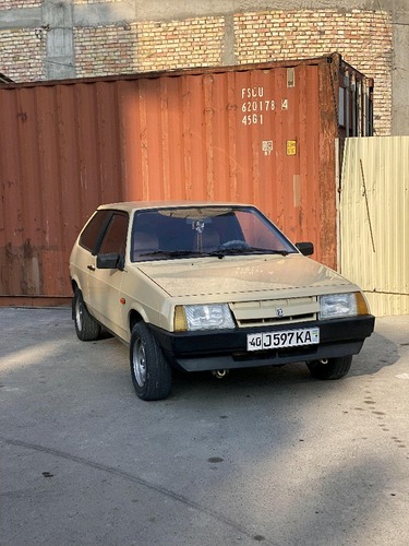 Lada (ВАЗ) 2108, 1987, Ферганская область