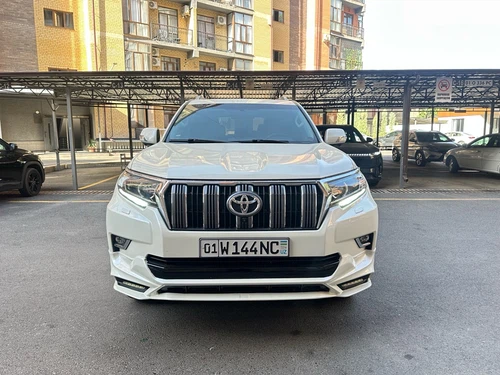 Toyota Land Cruiser Prado, 2019, Toshkent shahri