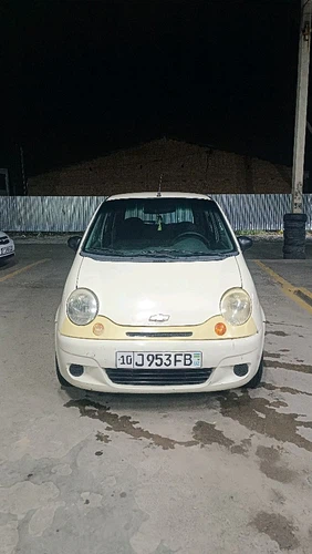 Daewoo Matiz, 2008, Toshkent