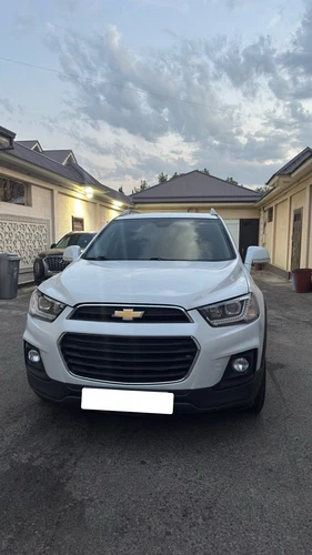 Chevrolet Captiva, 2018, Toshkent shahri