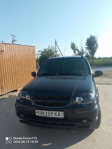 Chevrolet Niva, 2018, Xorazm