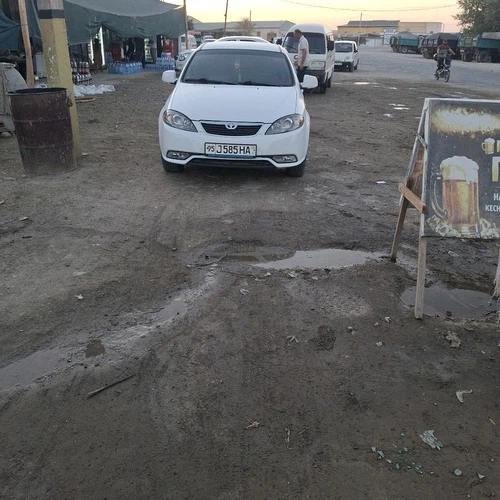 Daewoo Gentra, 2015, Qoraqalpogʻiston Respublikasi