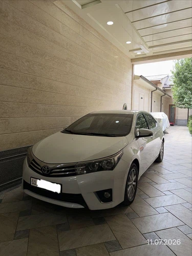 Toyota Corolla Verso, 2014, Ташкентская область