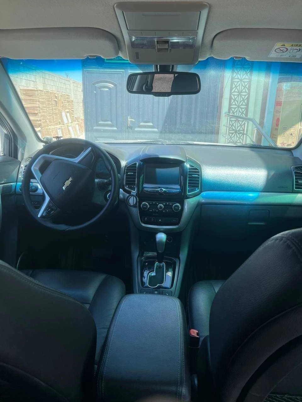 Chevrolet Captiva Sport