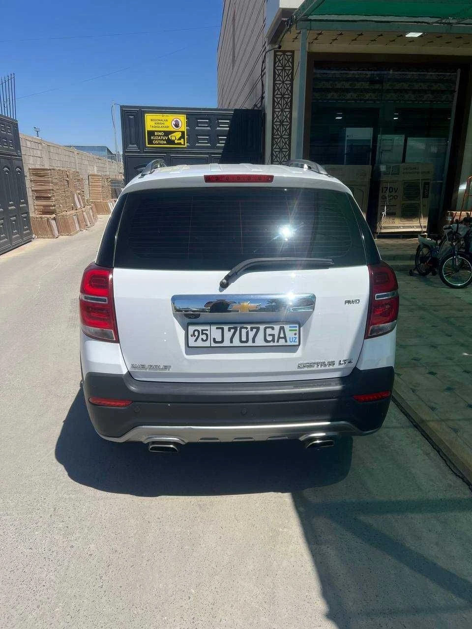 Chevrolet Captiva Sport