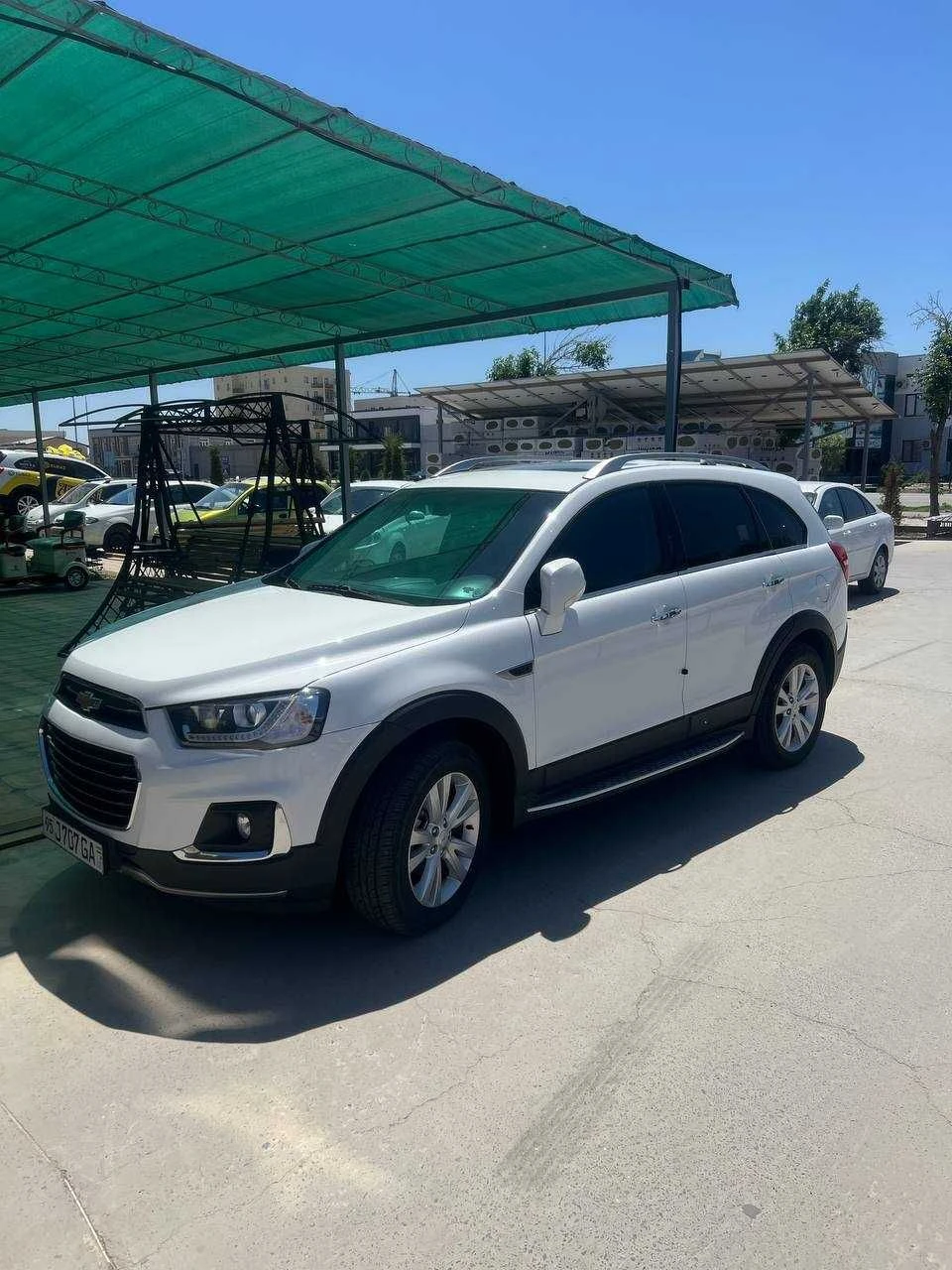Chevrolet Captiva Sport