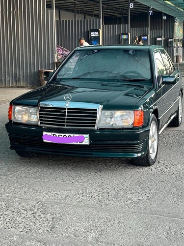 Mercedes-Benz 190 (W201), 1990, Samarqand
