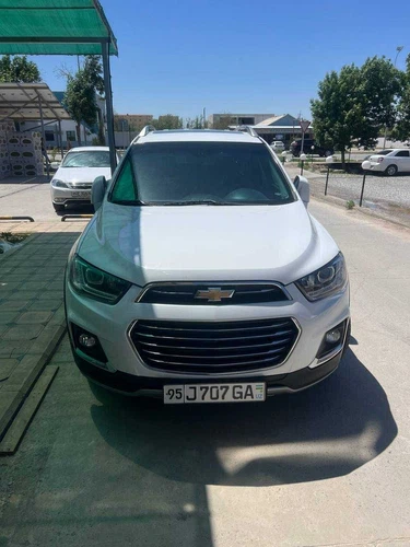 Chevrolet Captiva Sport, 2016, Qoraqalpogʻiston Respublikasi