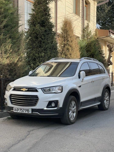 Chevrolet Captiva Sport, 2016, Samarqand