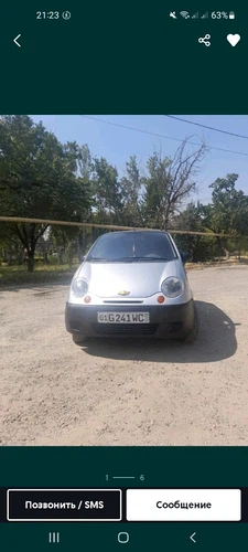 Chevrolet Matiz, 2010, Toshkent shahri