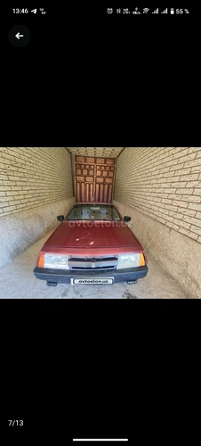 Lada (ВАЗ) 2109, 1990, Джизакская область