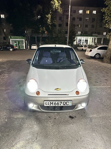 Chevrolet Matiz, 2016, Toshkent