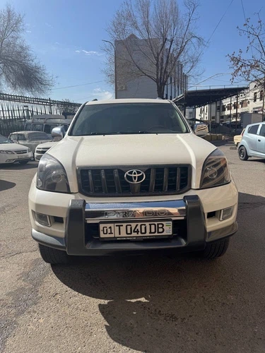 Toyota Land Cruiser Prado, 2007, Ташкент (город)