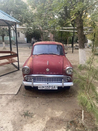 Москвич 407, 1959, Toshkent