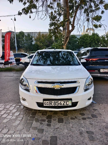 Chevrolet Cobalt, 2025, Ташкент (город)