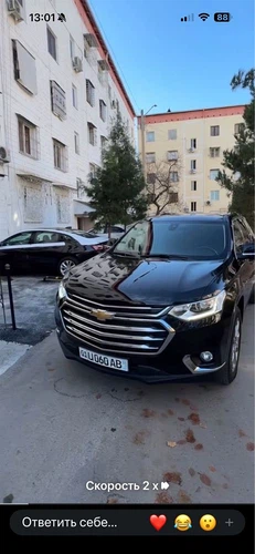 Chevrolet Traverse, 2021, Toshkent