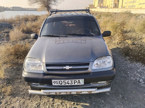 Chevrolet Niva, 2006, Qoraqalpogʻiston Respublikasi
