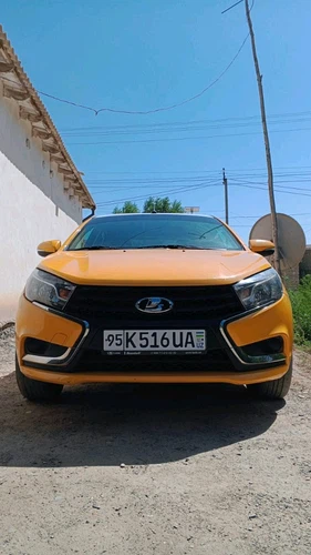 Lada (ВАЗ) Vesta, 2019, Республика Каракалпакстан