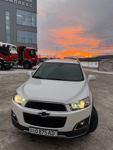 Chevrolet Captiva, 2015, Toshkent shahri