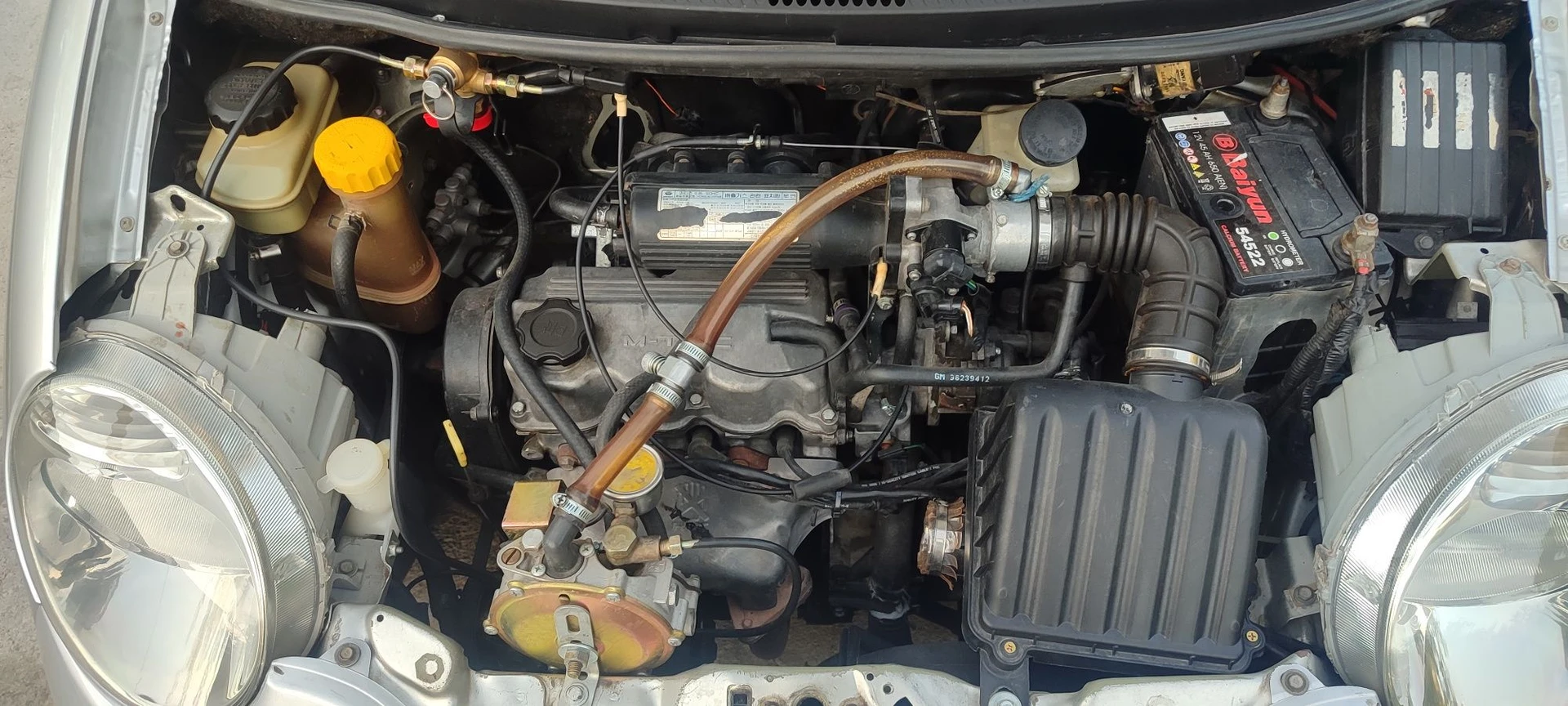 Chevrolet Matiz