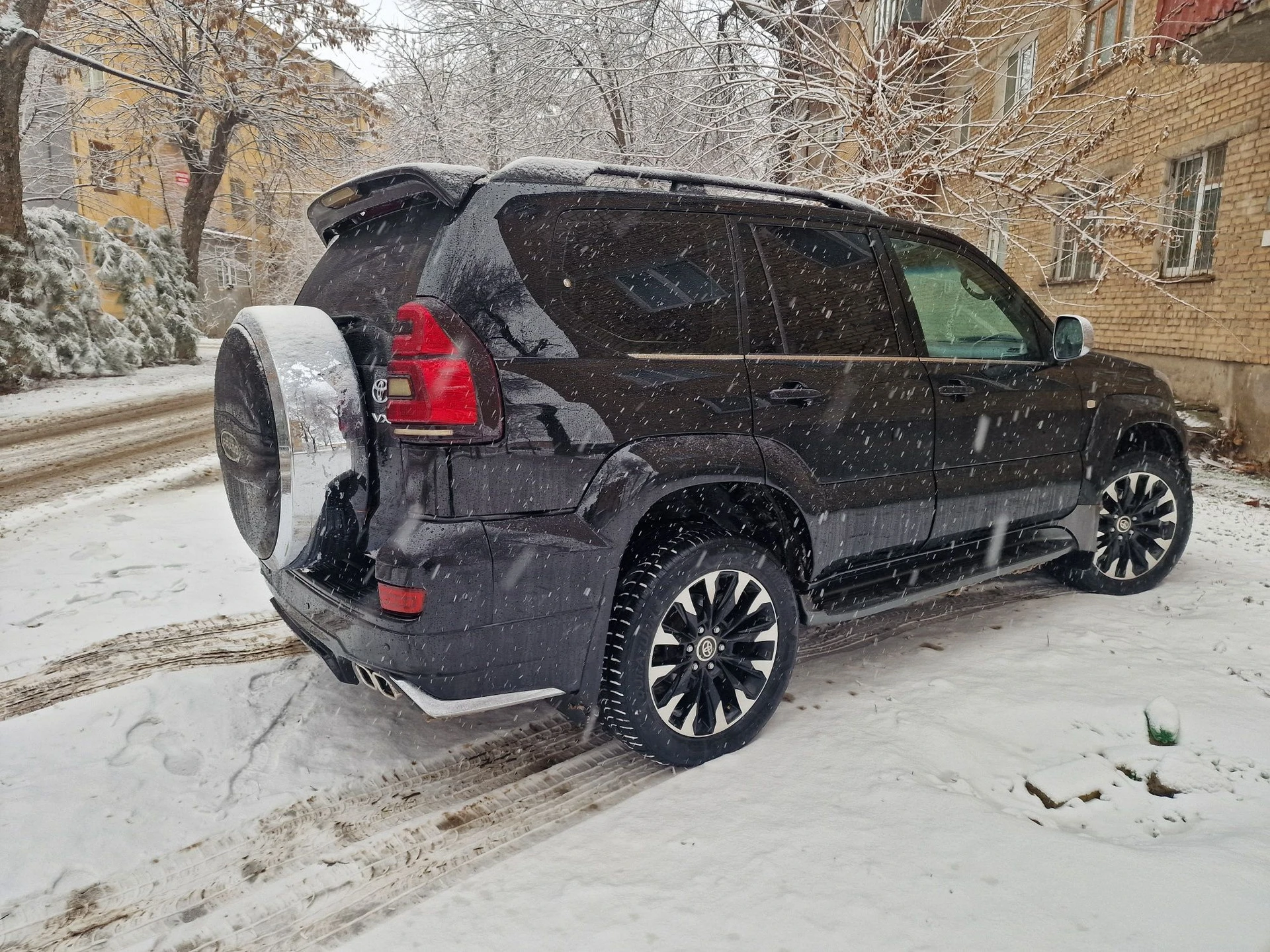 Toyota Land Cruiser Prado