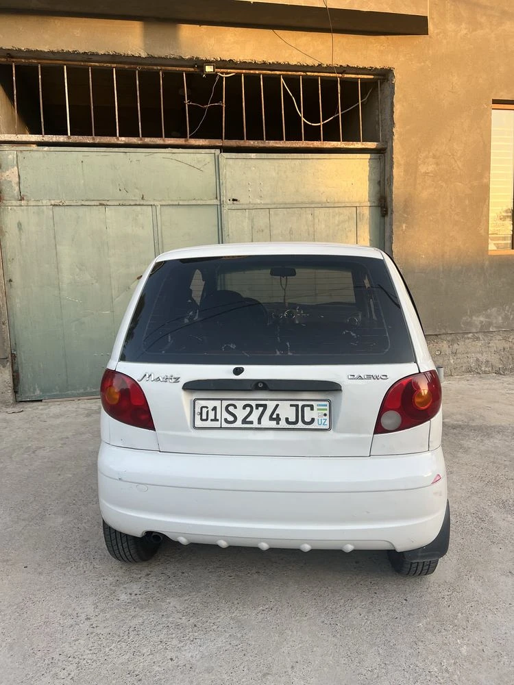 Chevrolet Matiz