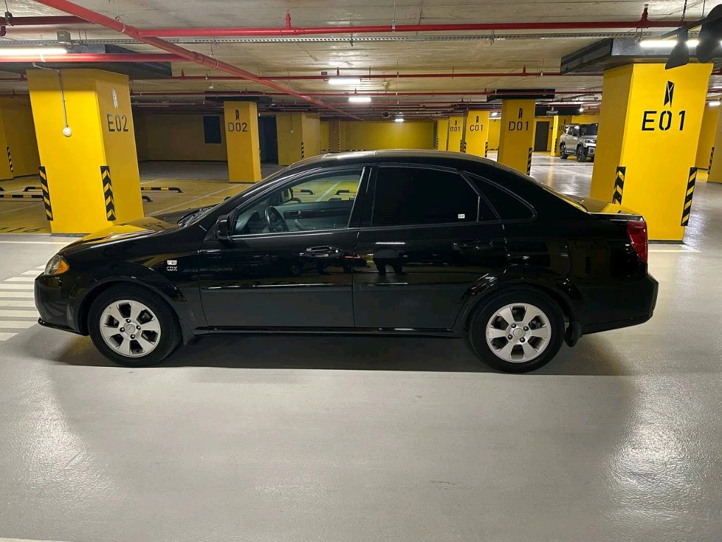 Chevrolet Lacetti