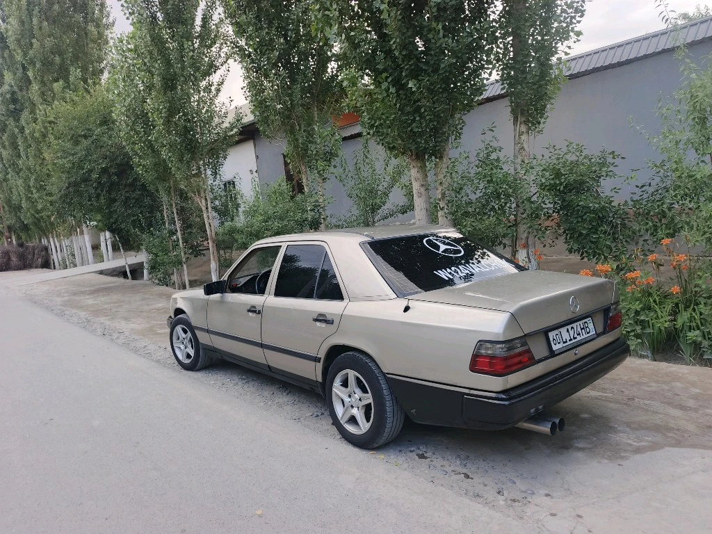 Mercedes-Benz W124
