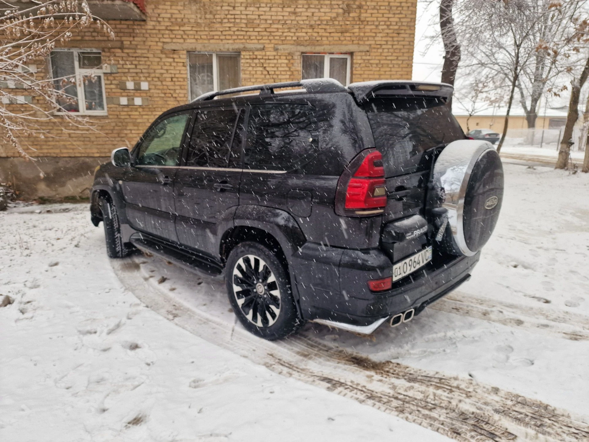 Toyota Land Cruiser Prado
