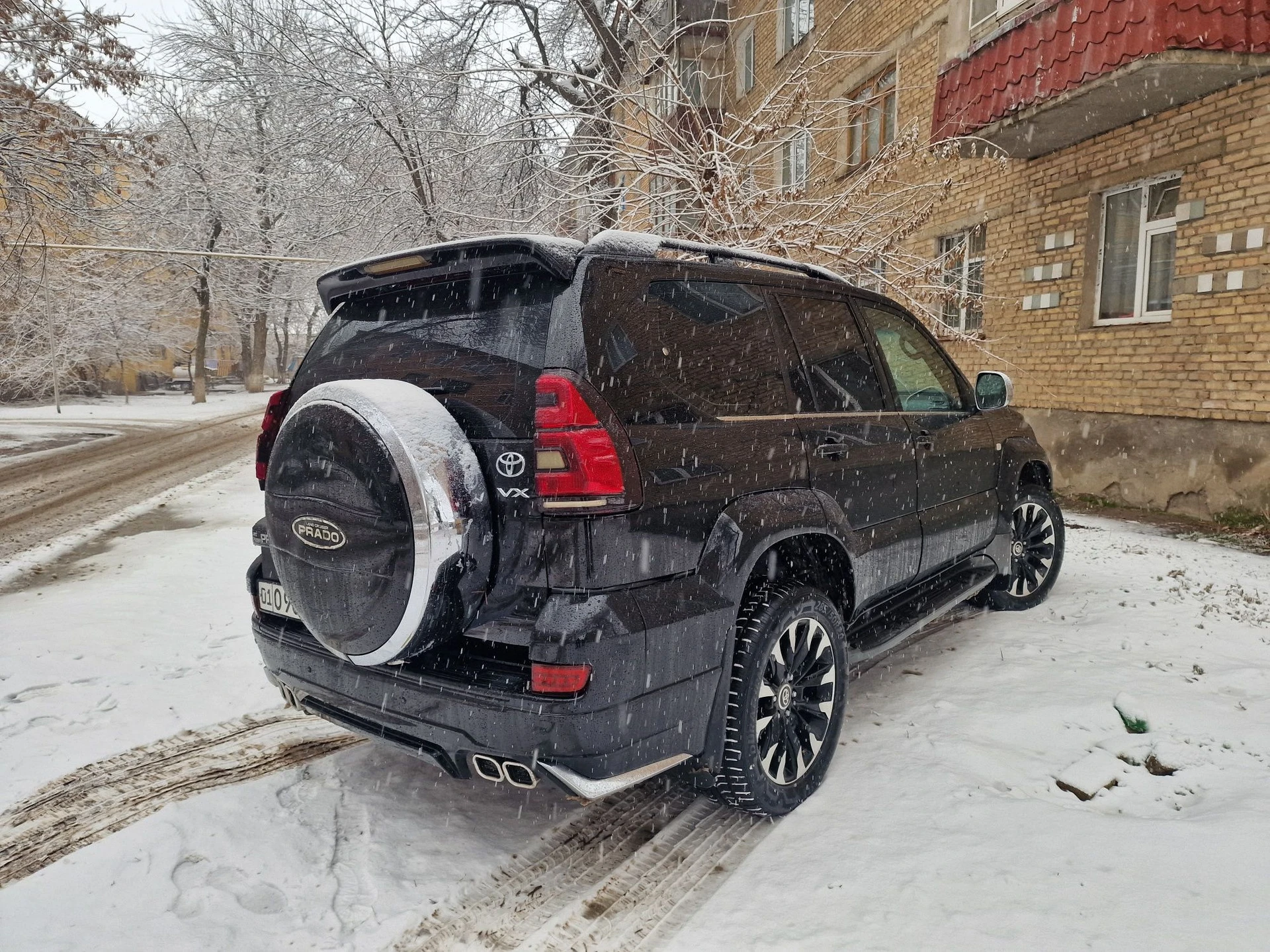 Toyota Land Cruiser Prado