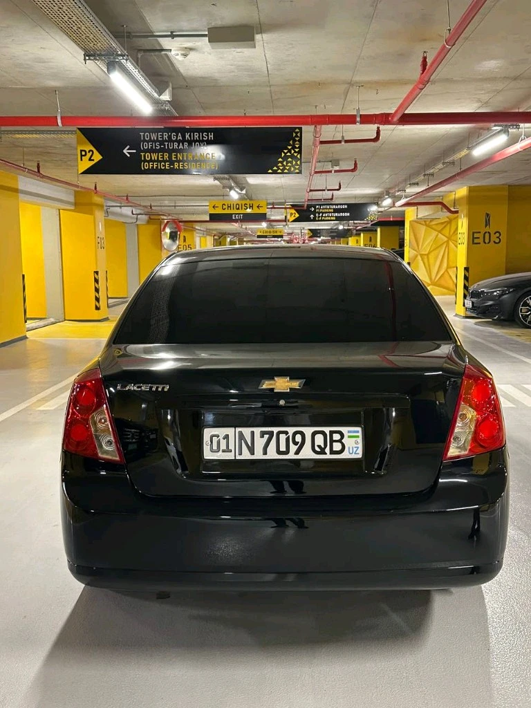 Chevrolet Lacetti