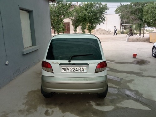 Chevrolet Matiz, 2009, Кашкадарьинская область