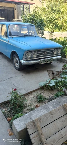 Москвич 408, 1970, Toshkent