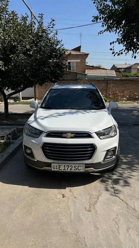 Chevrolet Captiva, 2016, Toshkent shahri
