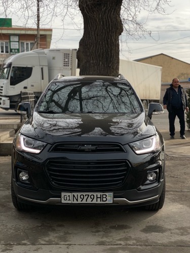 Chevrolet Captiva, 2018, Toshkent shahri
