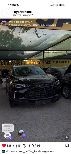 Chevrolet Tracker, 2024, Qashqadaryo