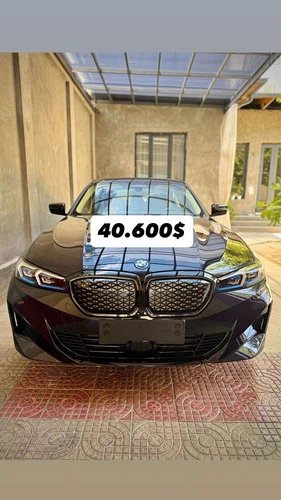 BMW i3, 2025, Toshkent