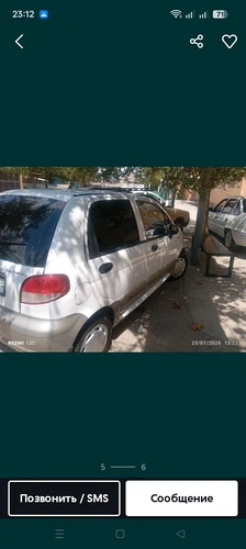 Daewoo Matiz, 2005, Toshkent shahri