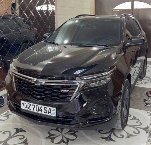 Chevrolet Equinox, 2023, Qashqadaryo