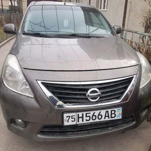 Nissan Sunny, 2013, Toshkent shahri