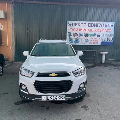 Chevrolet Captiva, 2017, Namangan