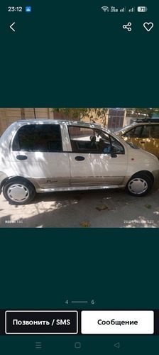 Daewoo Matiz, 2005, Toshkent shahri