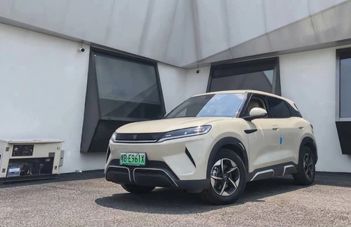 BYD Yuan Up, 2024, Ташкент (город)